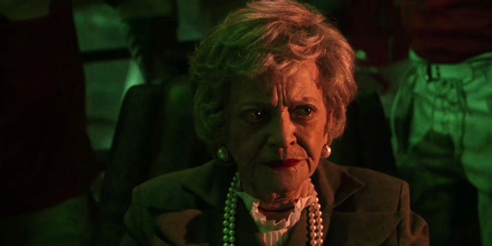 Sylvia Sidney as Juno in Beetlejuice