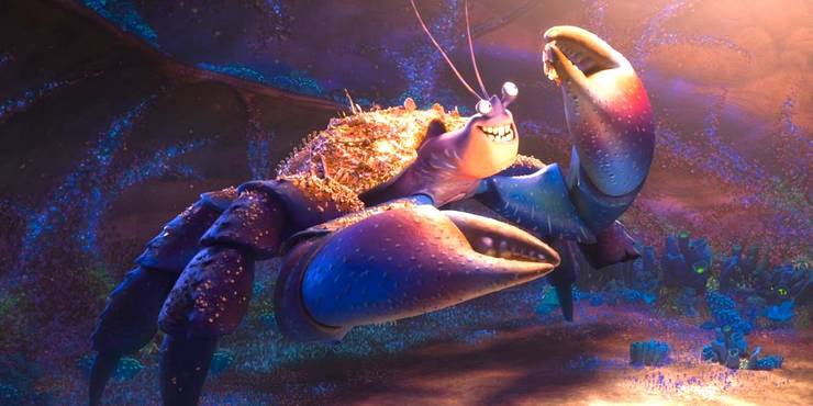 Who Played The Crab In Moana