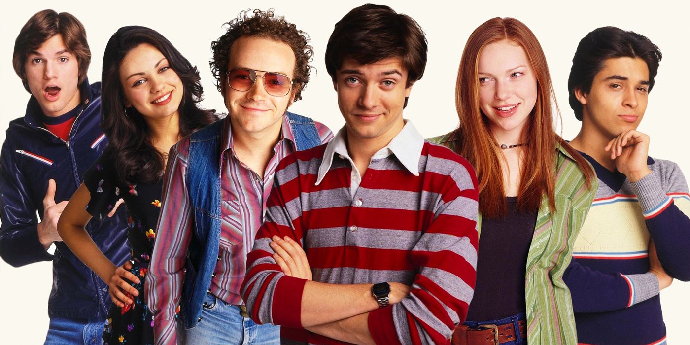 cast of that 70s show season 1