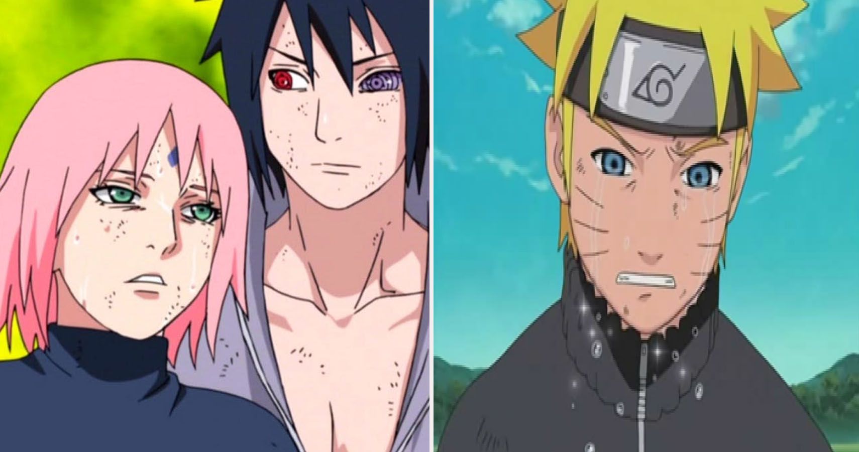 Naruto The 10 Best Love Triangles Ranked