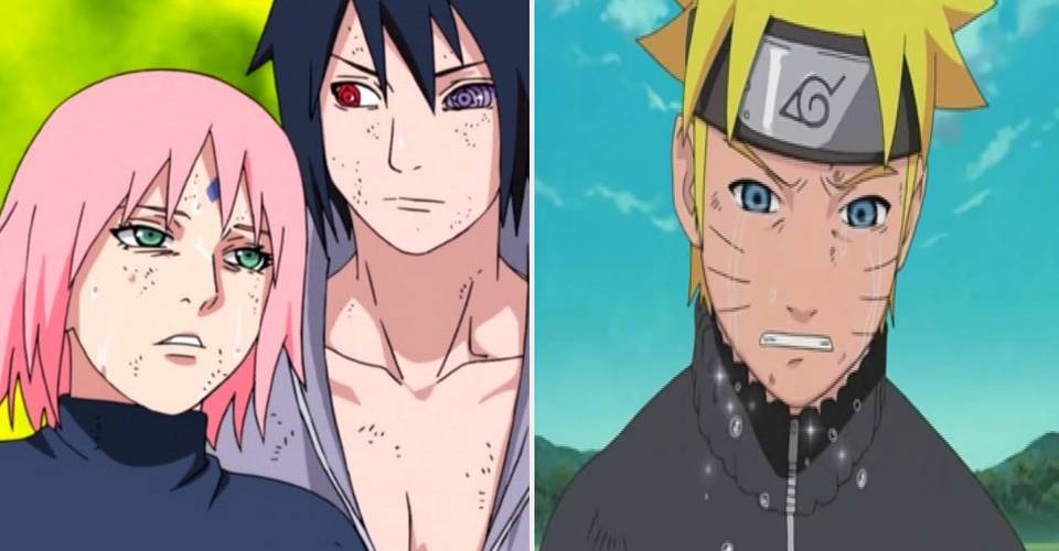 Naruto The 10 Best Love Triangles Ranked Screenrant