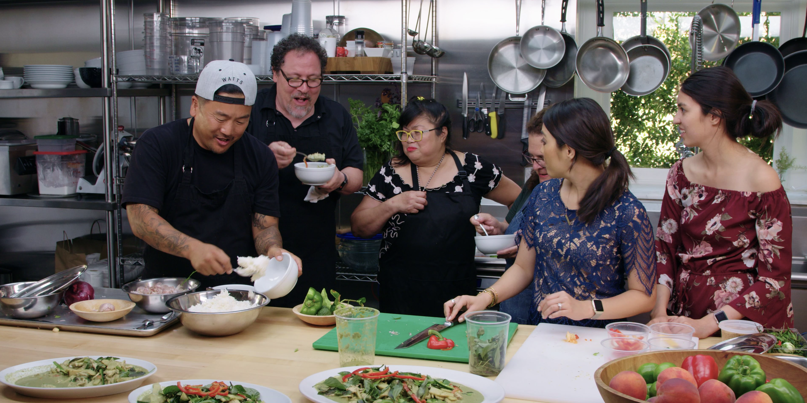 The Chef Show Recipes Everything Jon Favreau Roy Choi Cook   The Chef Show Remembering Jonathan Gold E1562950749720 