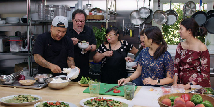 The Chef Show Recipes Everything Jon Favreau & Roy Choi Cook