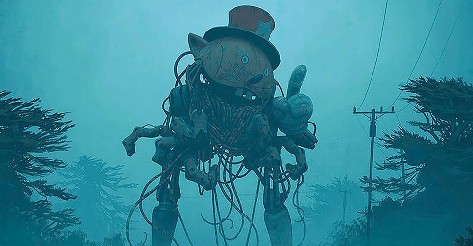 Endgame Writers Confirm Electric State Movie Is Still Happening