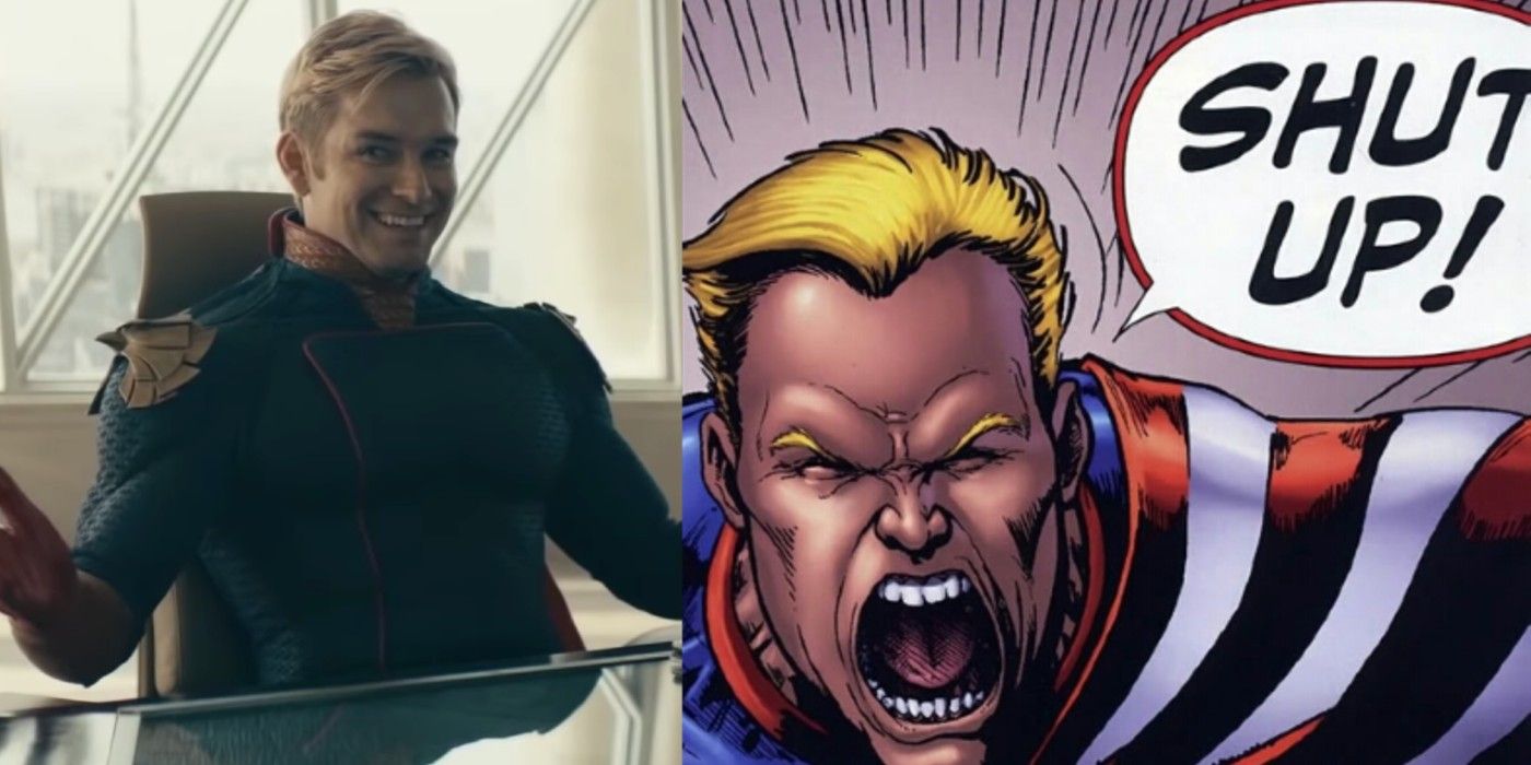 The Boys 16 Differences Between The Comics And The Show