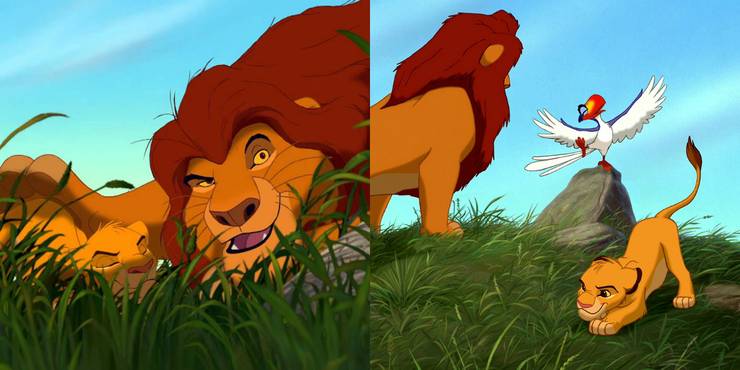 Disney Changed The Lion King In 02 But Nobody Noticed Disney Changed The Lion King In 02 But Nobody Noticed