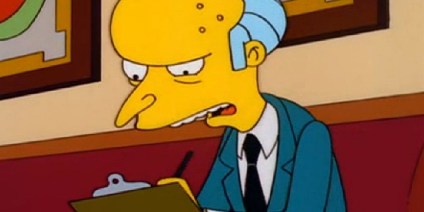 The Simpsons Mr Burns Check Up Cause of Parents Death