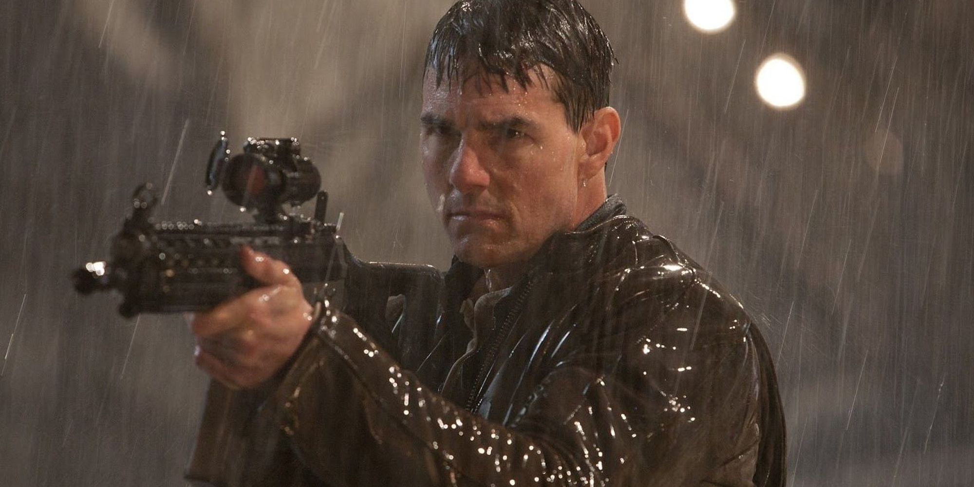 Tom Cruise as Jack Reacher