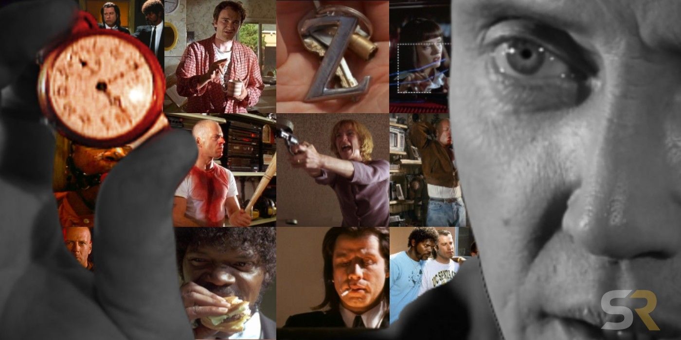 Pulp Fiction In Chronological Order