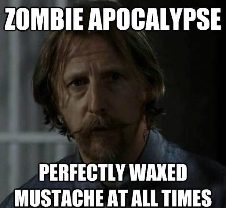 10 Hysterical The Walking Dead Logic Memes Only True Fans Understand