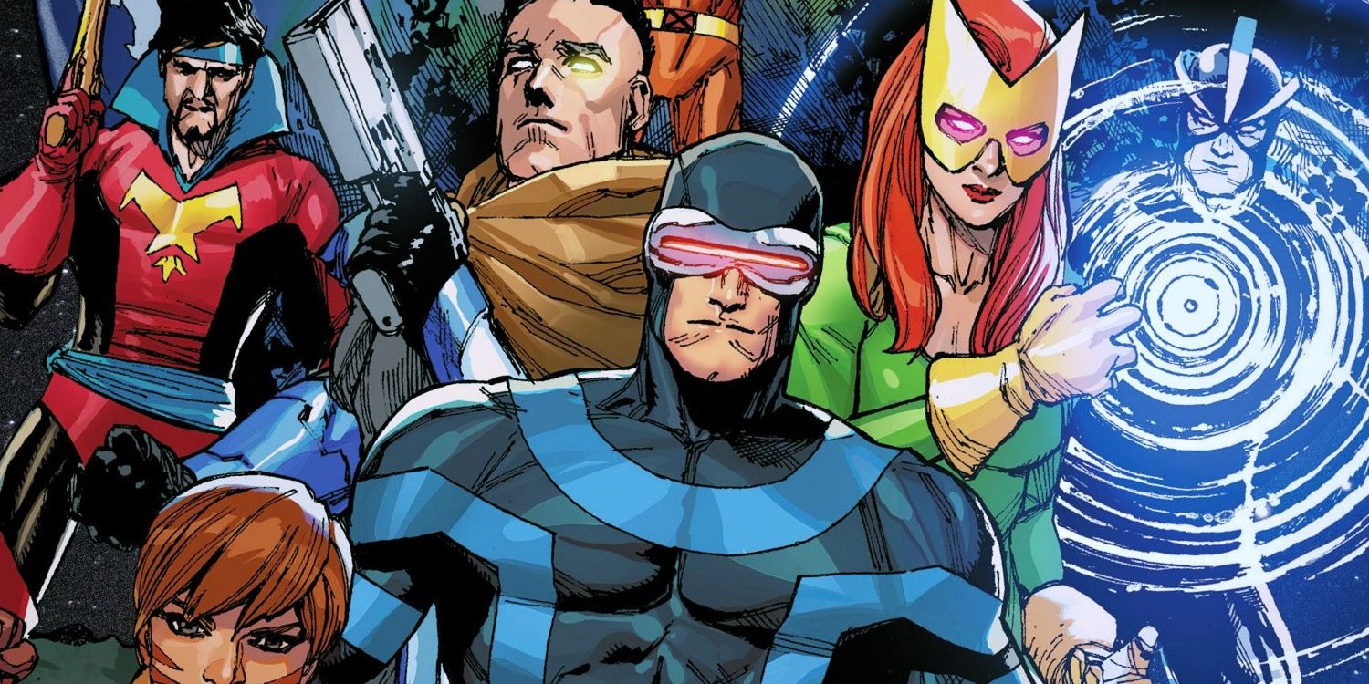 Cyclops & Jean Grey Bring The XMen Back To Marvel Comics