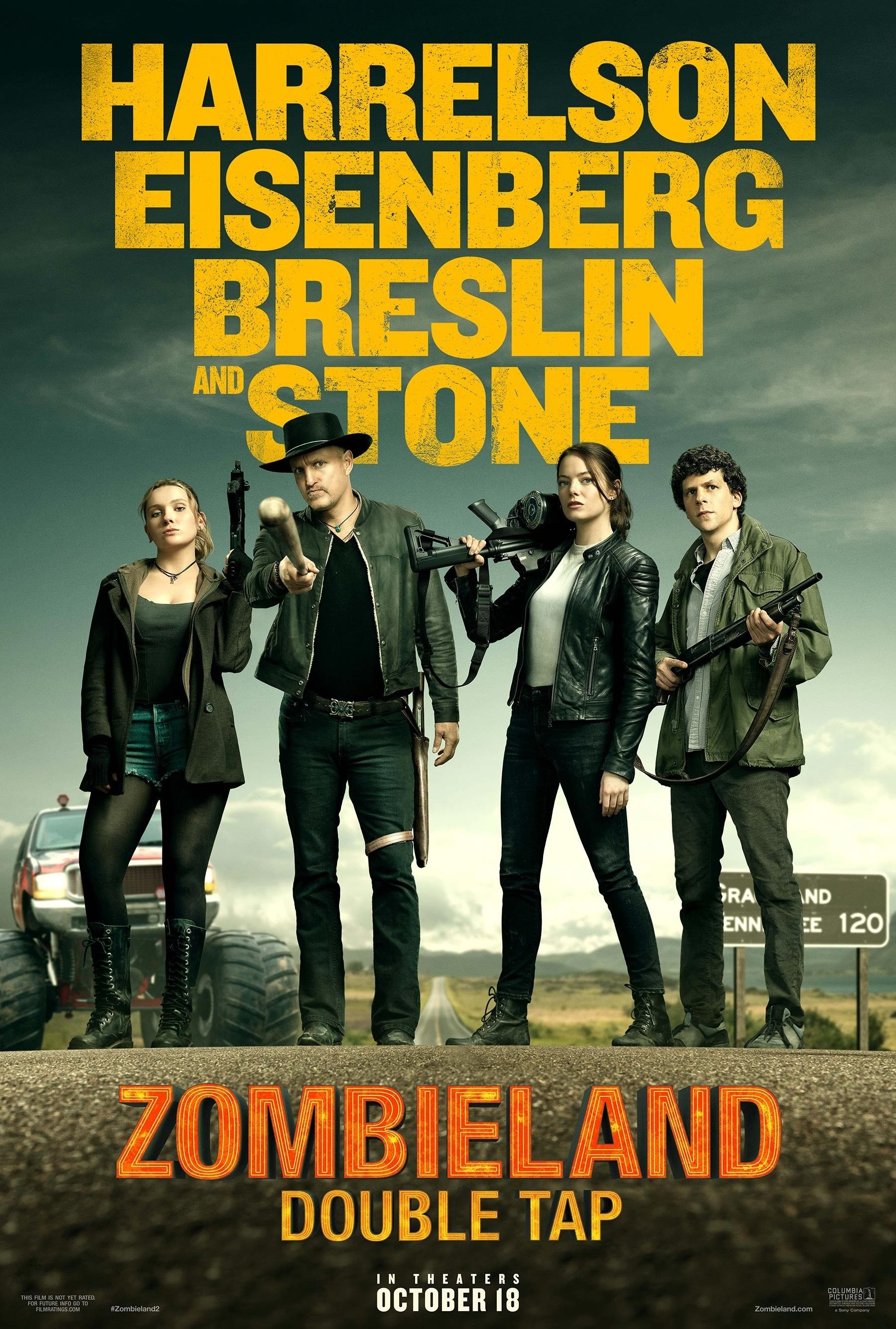 Zombieland: Double Tap Rilis Trailer Perdana - Greenscene