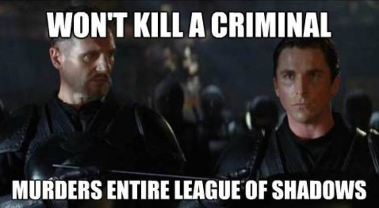 8 Funny Batman Logic Memes That Only True Dc Fans Will Get. 14 batman criminal killing logic meme Edited
