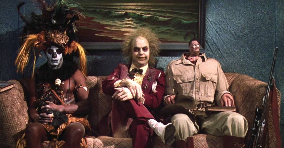 Beetlejuice Every Ghost In The Neitherworld Waiting Room