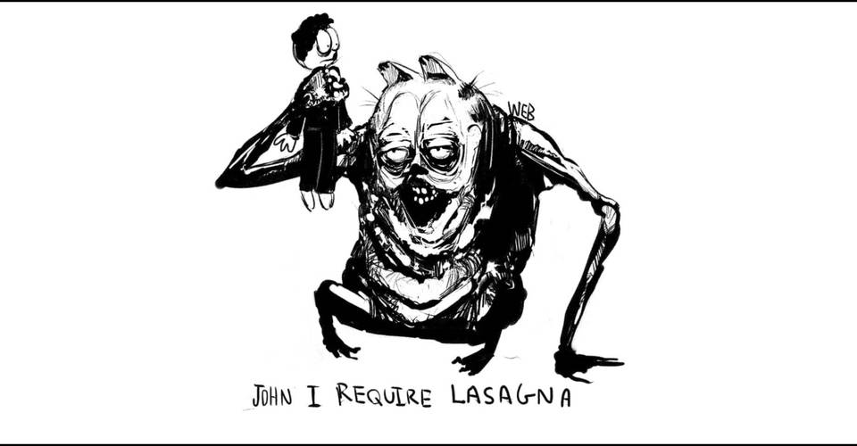 Epic Garfield By Trigeredge15 Meme Center