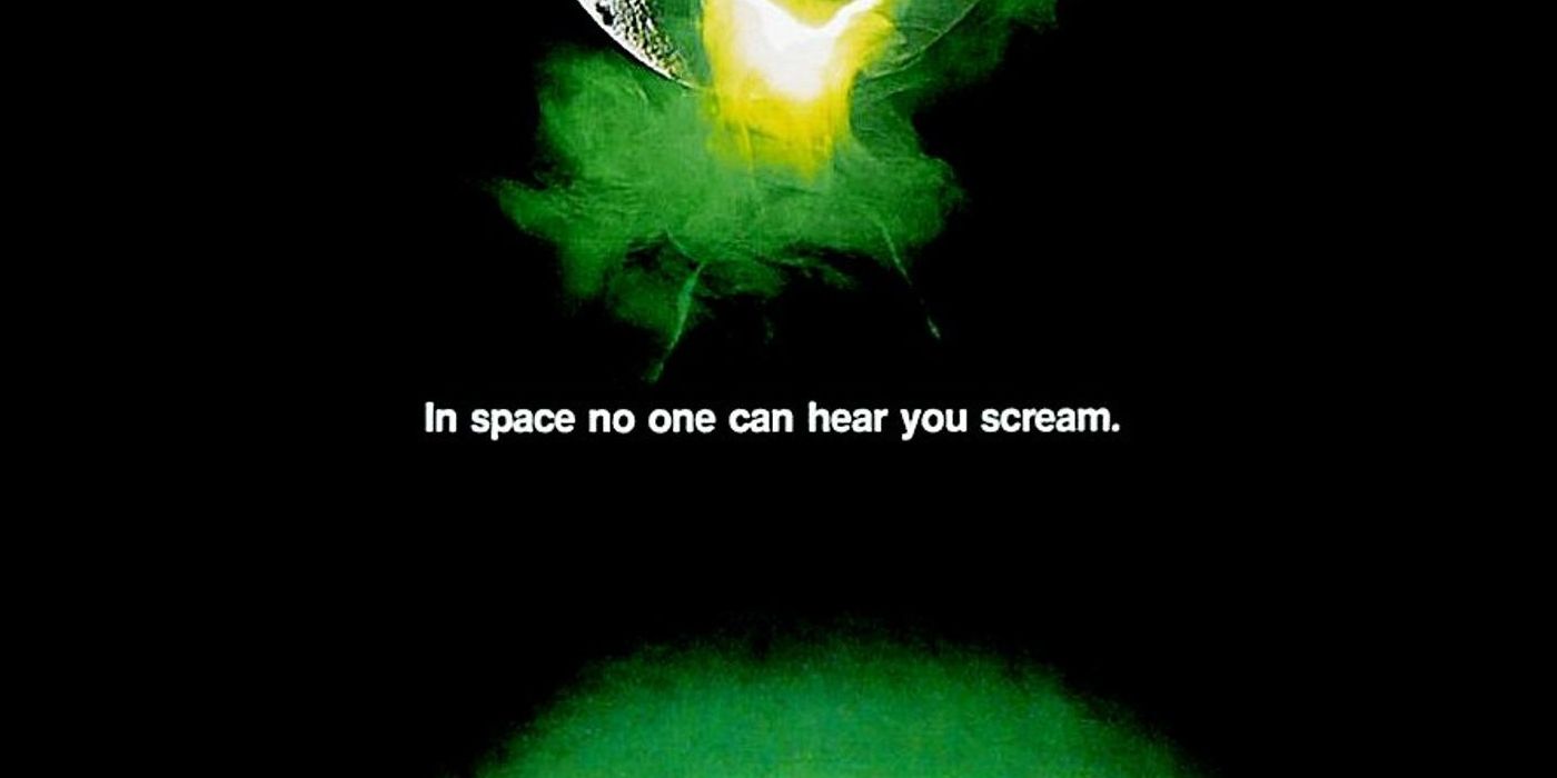 What Movie Does In Space No One Can Hear You Scream Come From