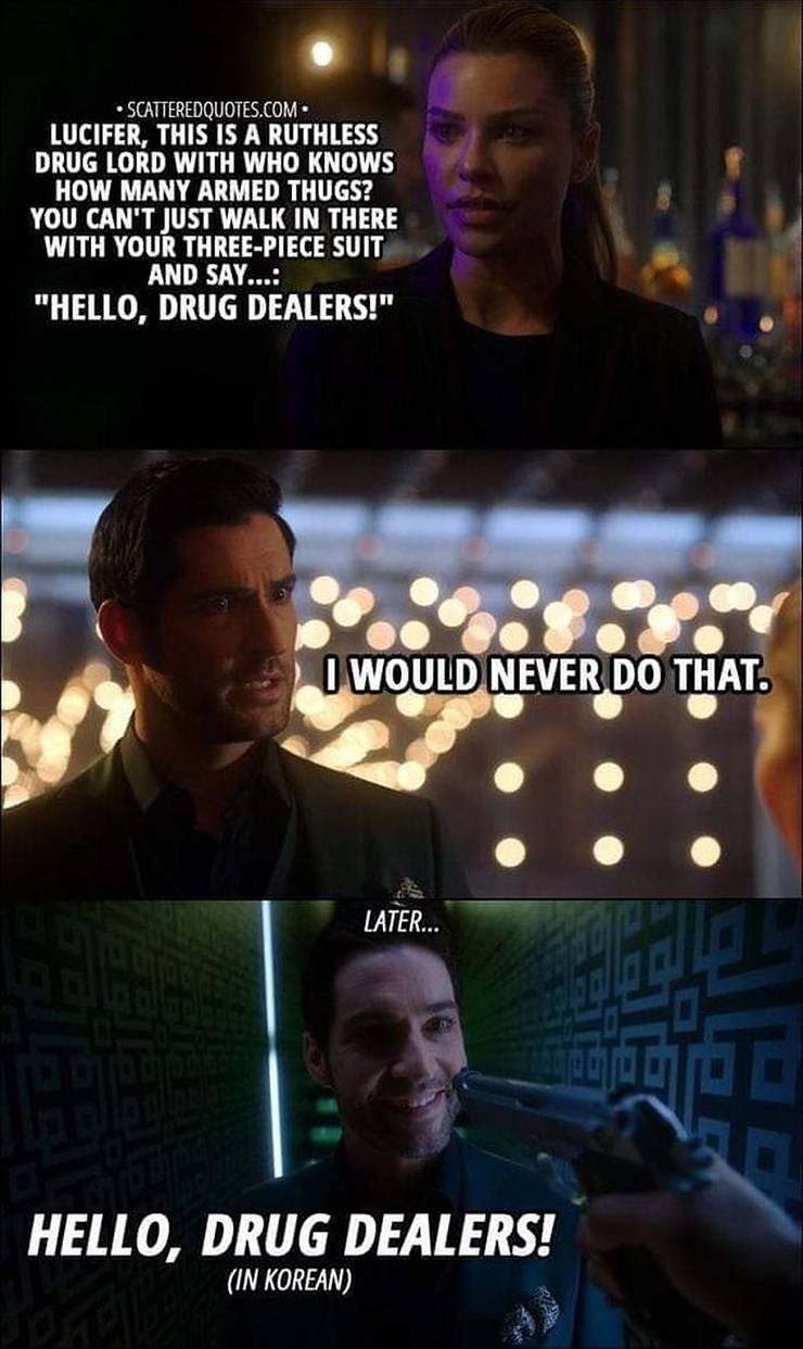 10 Hilarious Lucifer Memes That Ll Make You Sad The Show Is Ending 10 Hilarious Lucifer Memes That Ll Make You Sad The Show Is Ending