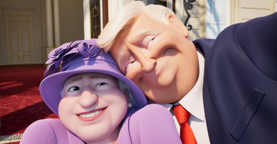 Donald Trump S Role In The Queen S Corgi Explained Screen Rant
