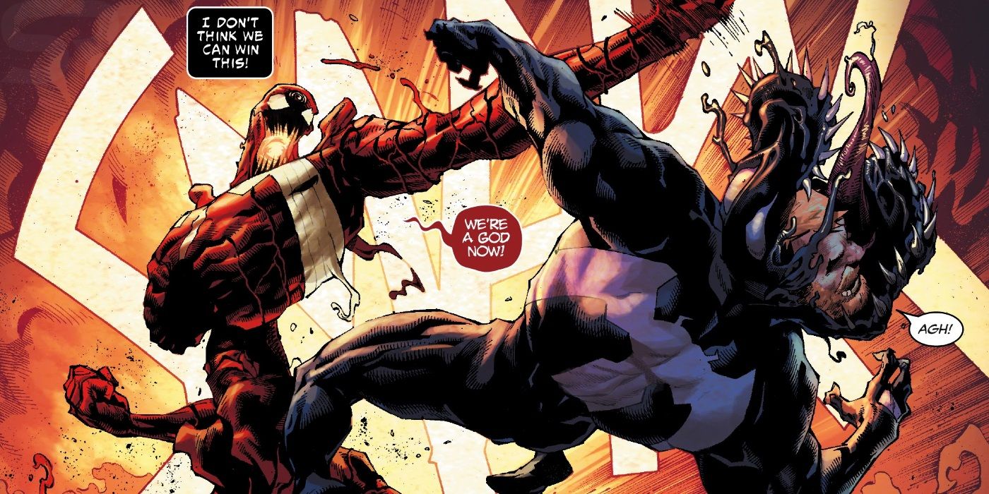 Forget Venom CARNAGE Just Became Marvels Top Symbiote