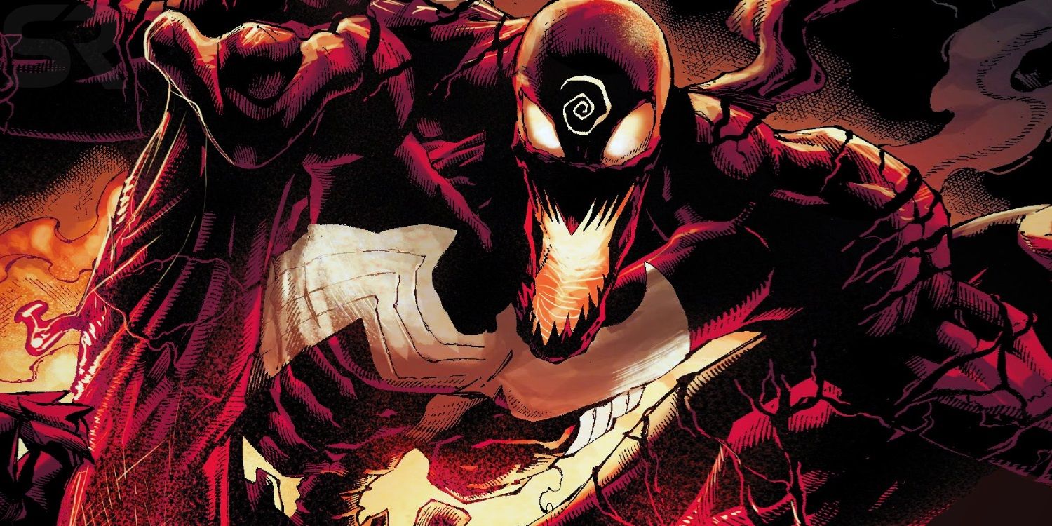 Le nouveau CARNAGE de Marvel est le plus vilain vilain du ...