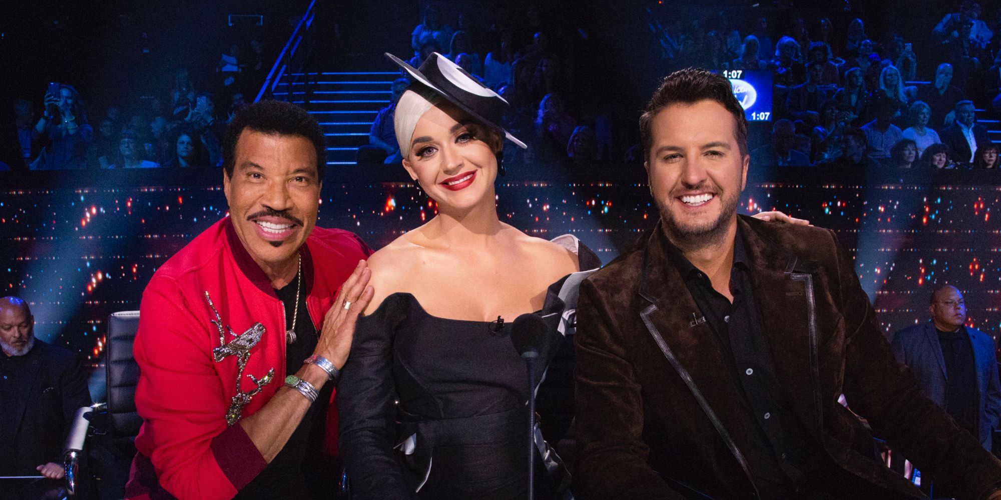 American Idol Judges Katy Perry Lionel Ritchie & Luke Bryan Officially Returning
