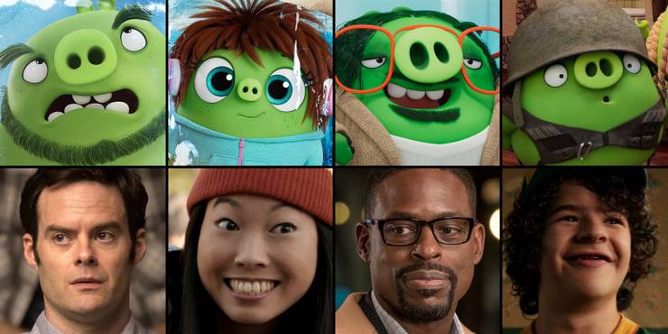Angry Birds Movie 2 Voice Cast Cameo Guide Screen Rant