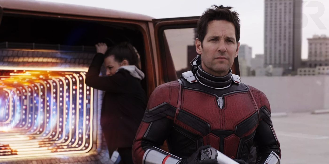 Ant Man and Wasp Ending Scene