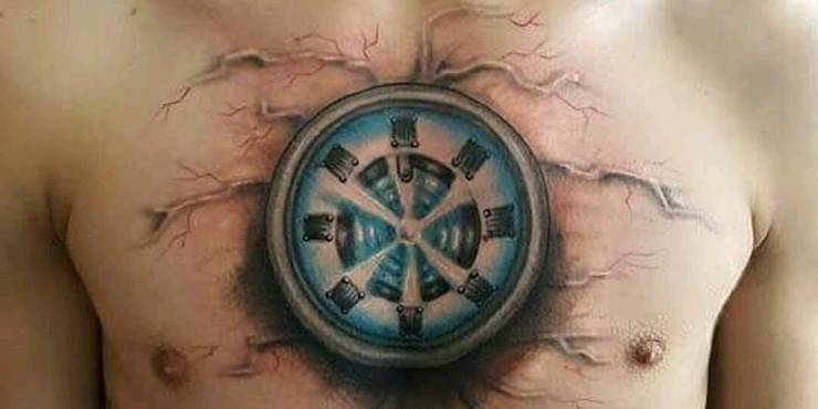 10 Mcu Tattoos That Make You Feel Like A Superhero Screenrant