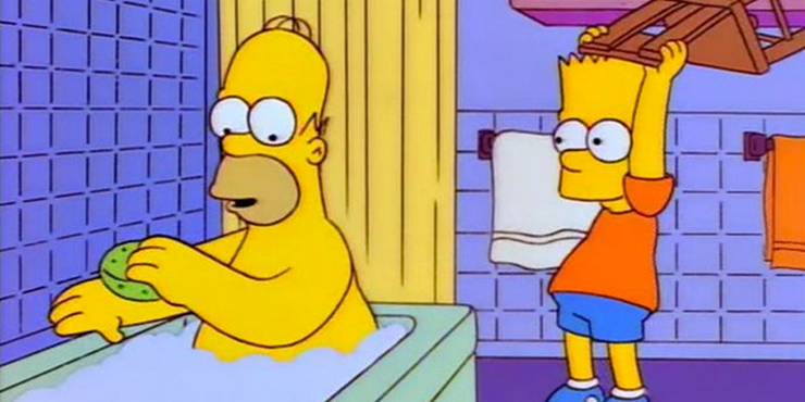 Revenge Simpsons Meme Homer Cartoon Memes