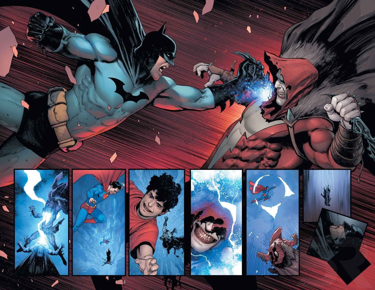Batman & Superman Meet DCs New Nightmare DARK SHAZAM