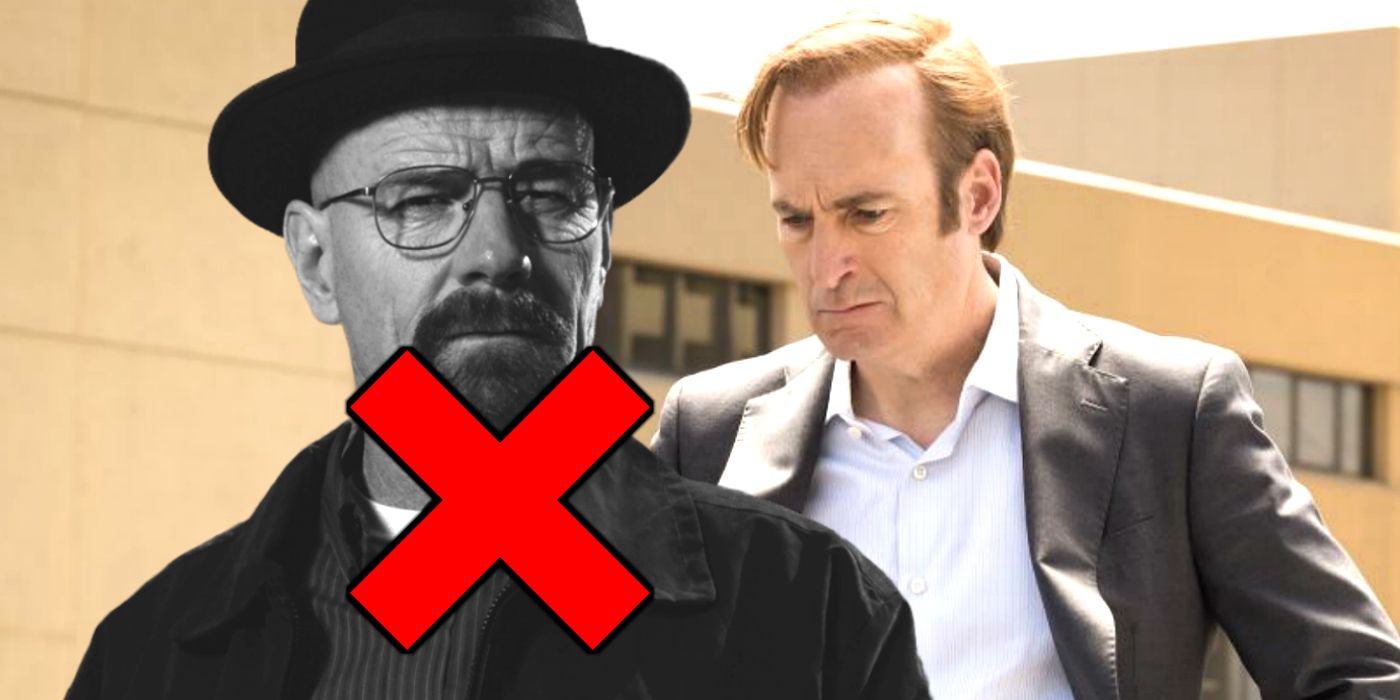 better call saul walter white scenes