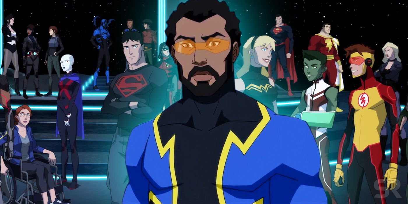 Young Justice Every Dc Hero In Black Lightnings New Justice League