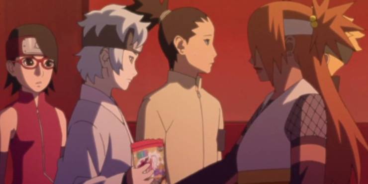 Boruto Naruto Next Generations Mitsuki No Ishi Tv Episode 2018