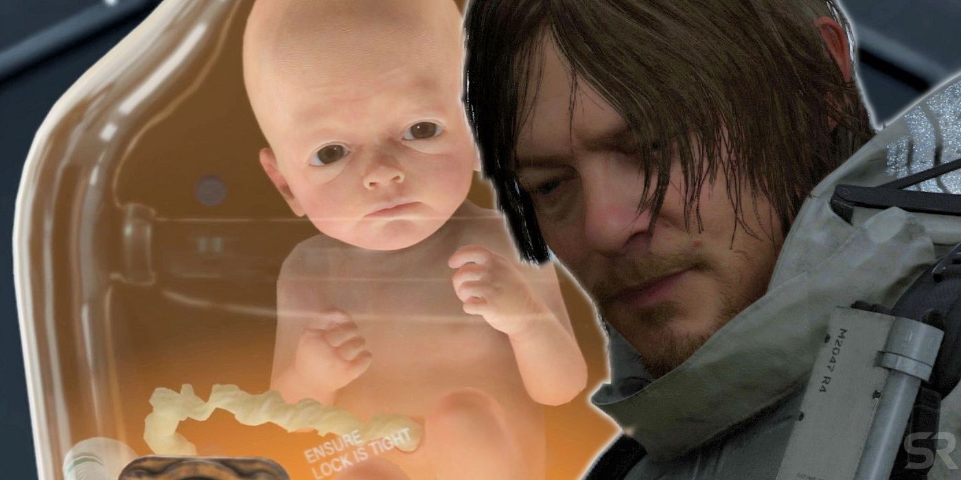 Death Stranding Baby Pod Explained What Is A Bridge Baby