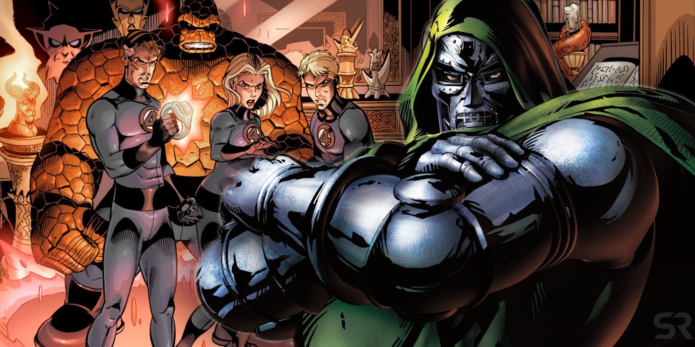 Why MCUu0027s Fantastic Four Villain May Not Be Doctor Doom