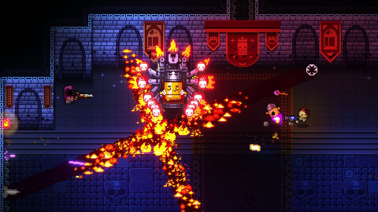 is enter the gungeon console harder than pc