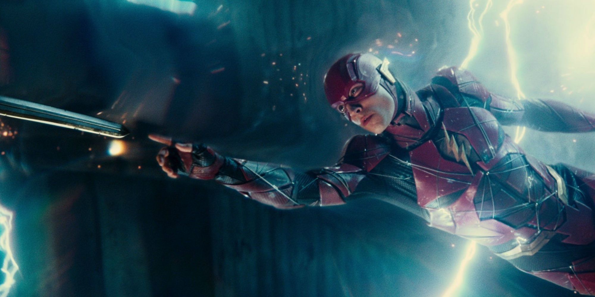 MovieNewsroom | Justice League Image: Snyder Cut's Different Flash Speed Force Effect