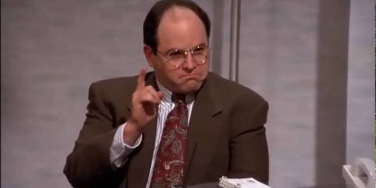 Seinfeld 10 Nuggets Of Wisdom From George Costanza Screenrant