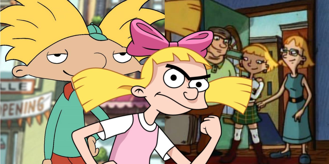 Hey Arnold Helgas Parents Were The Real Bullies Not Her