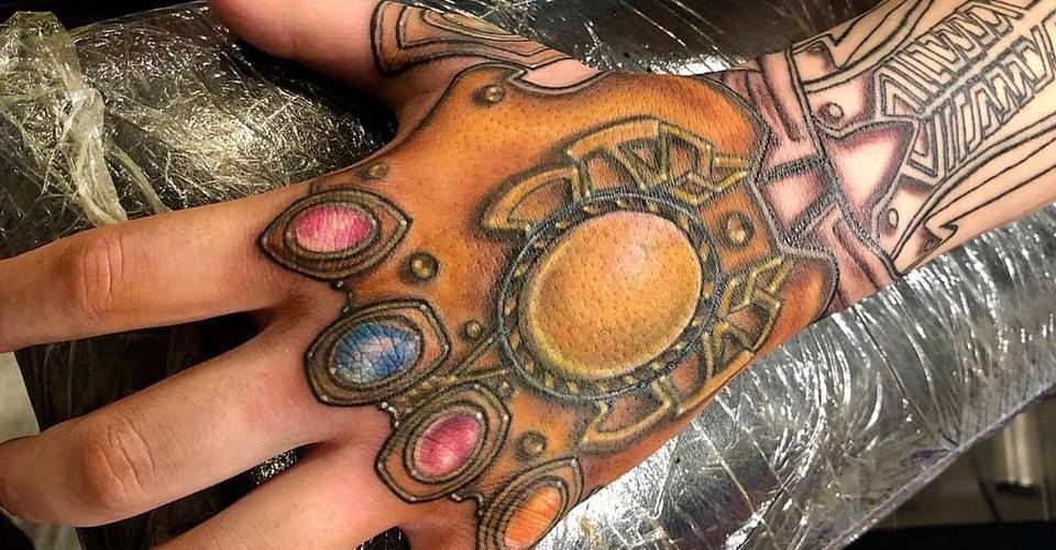10 Mcu Tattoos That Make You Feel Like A Superhero Screenrant