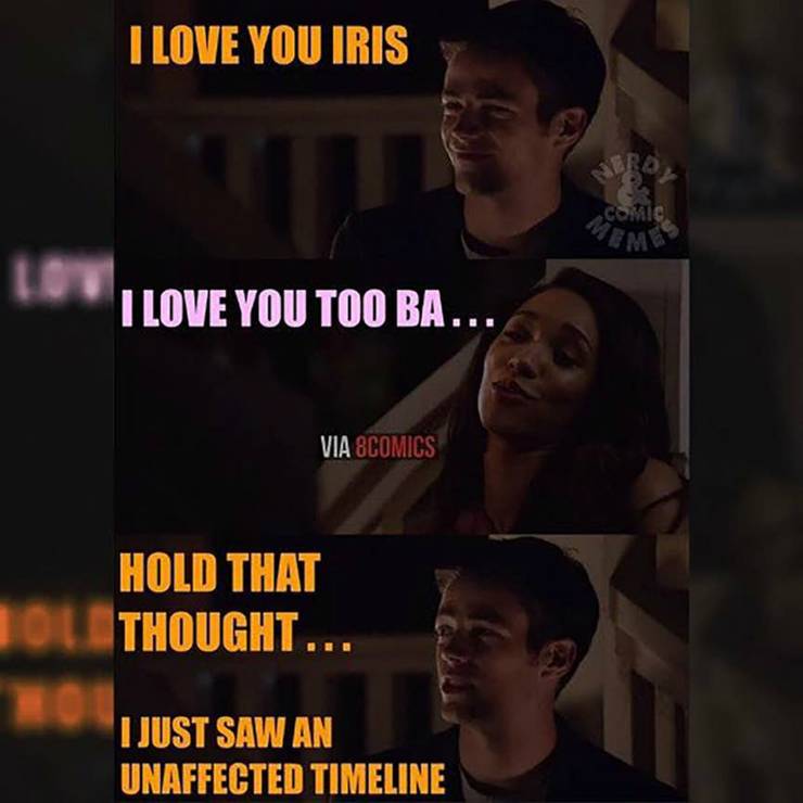 The Flash 10 Time Travel Memes That Are Too Hilarious For Words