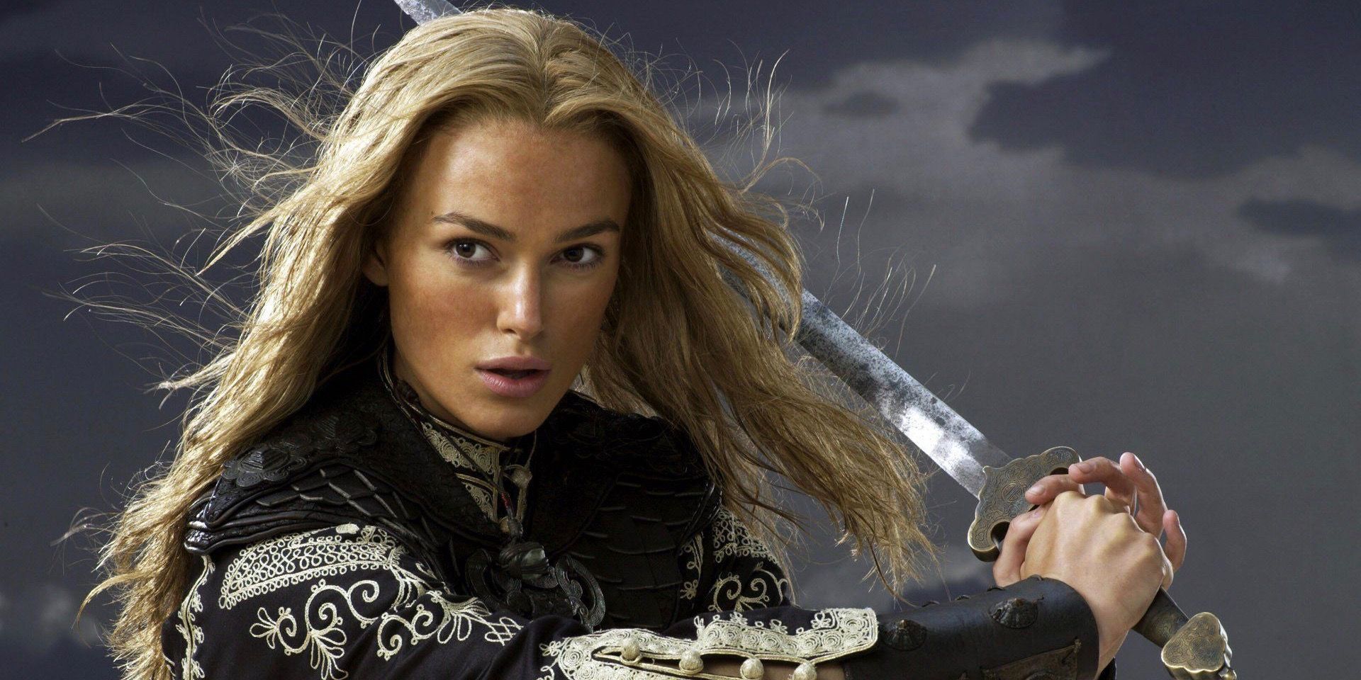 Pirates of the Caribbean 10 Worst Things Elizabeth Swann Did Ranked