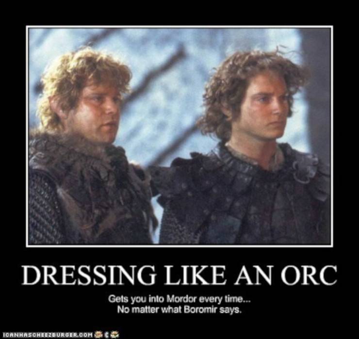 The Lord Of The Rings 10 Hilarious Frodo Sam Logic Memes That Are Too Funny The Lord Of The Rings 10 Hilarious Frodo Sam Logic Memes That Are Too Funny