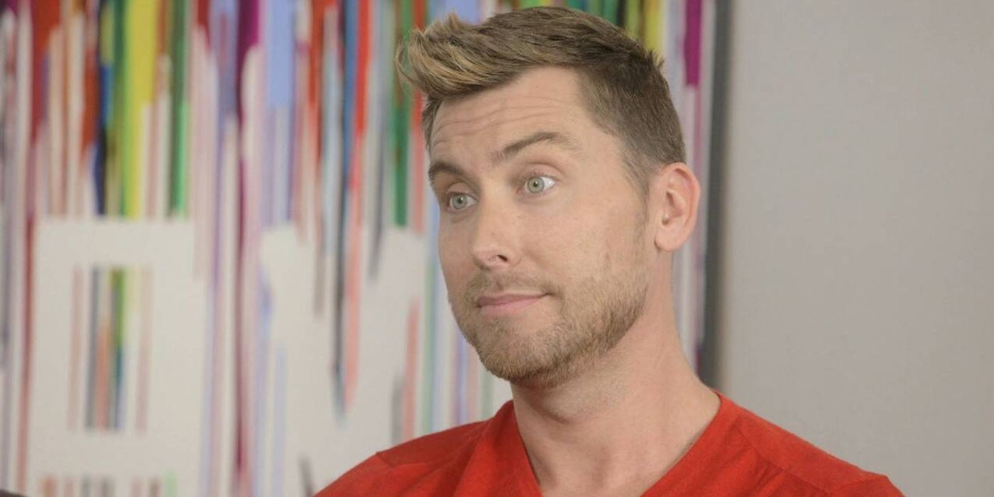 Lance Bass in Hollywood Medium