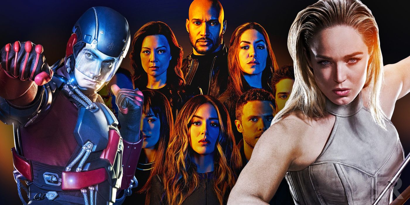 Agents Of SHIELD Season 7 Can Be Marvels Legends Of Tomorrow