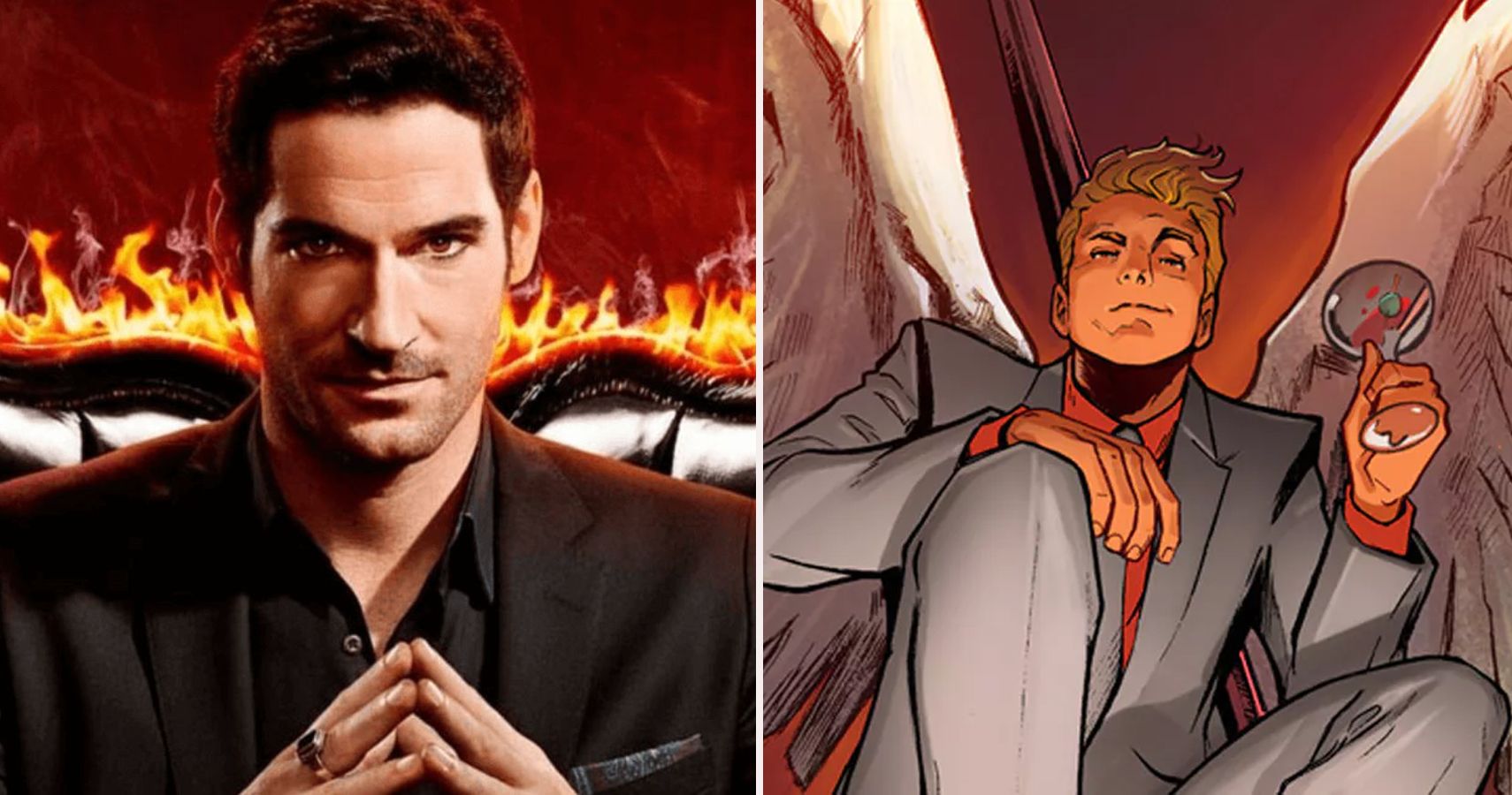 Lucifer: 10 Things That Make Sense Only If You Read The Comics.