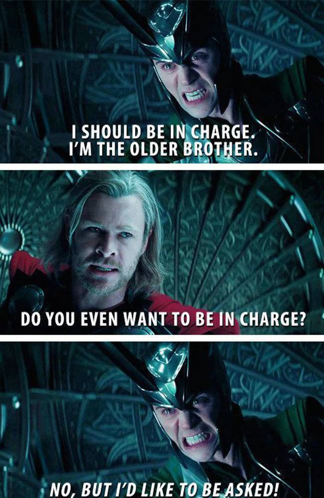 MCU meme loki thor