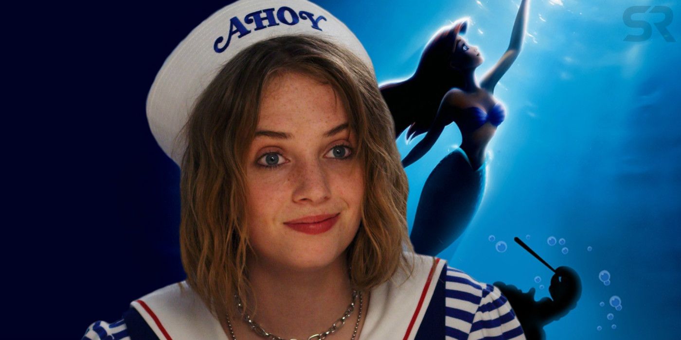 Maya Hawke Was Almost The Star Of Little Mermaid (Just Not Disney's