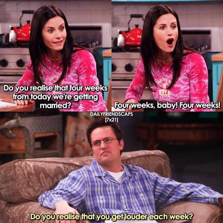 Friends 10 Monica Memes That Are Too Hilarious For Words