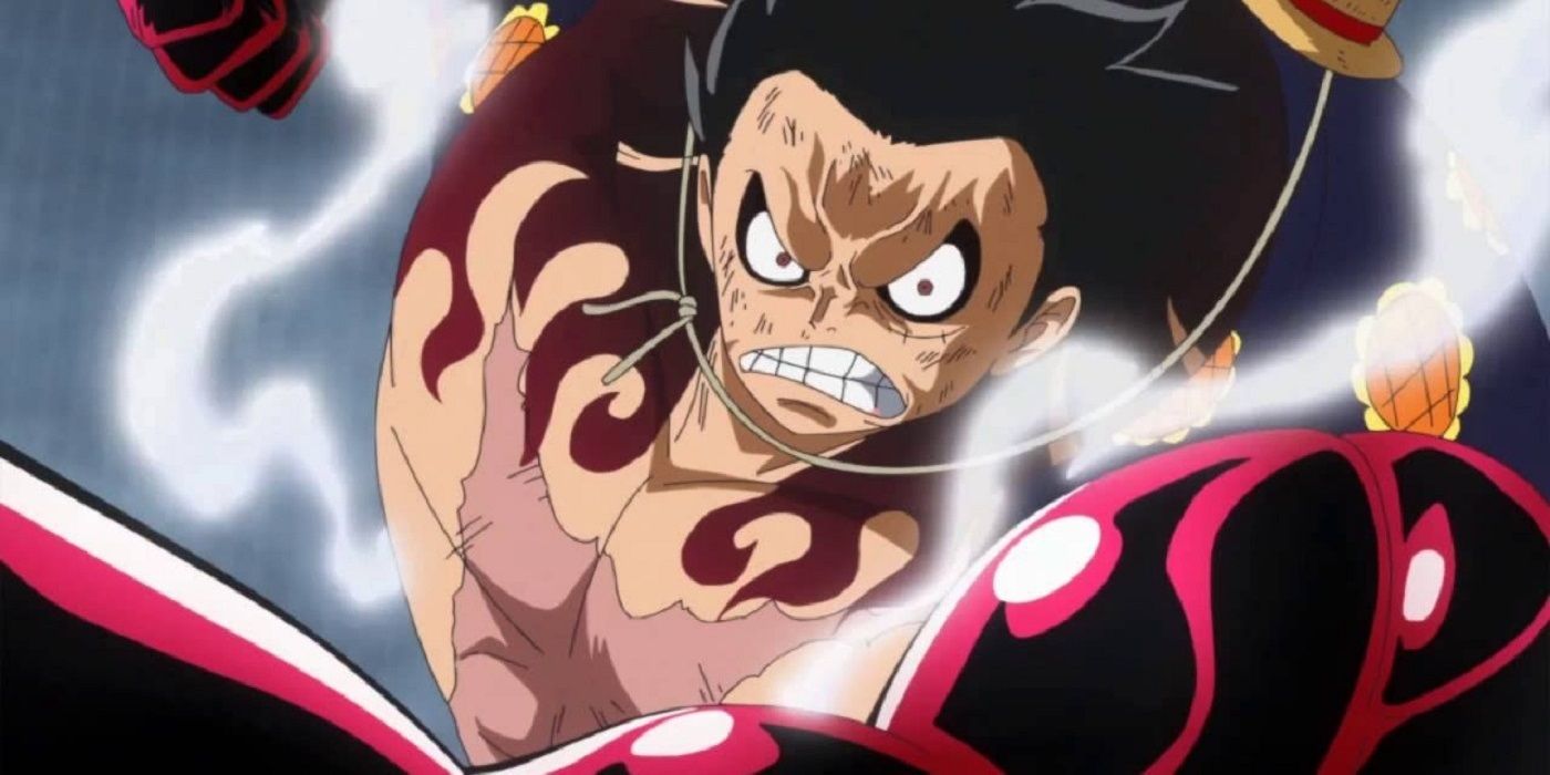 One Piece Monkey D Luffy Gear Fourth Dressrosa Arc